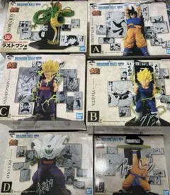 一番くじ　ドラゴンボール　40th　～其之ニ～　A賞B賞C賞D賞E賞ラストワン賞