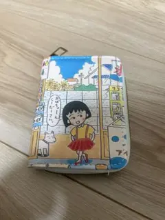 ちびまる子ちゃん カードケース　駄菓子屋さん さくらももこ