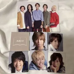 A.B.C-Z Myojo厚紙