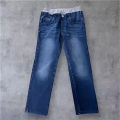 MPS デニム　130サイズ デニムブルー