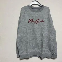 ILL'S クルーネック スウェット グレー M