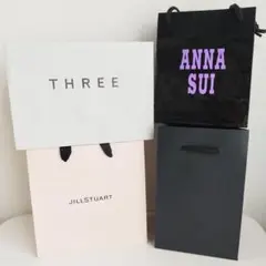 【まとめ売り】デパコスショッパー 4点セット