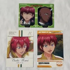 テニスの王子様 テニプリ トレカ 丸井ブン太 ホログラム