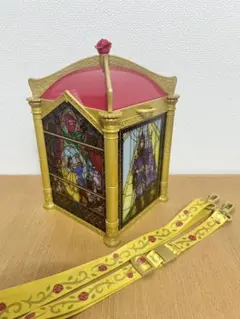 美女と野獣 ステンドグラス風ポップコーンバケット　東京ディズニーランド