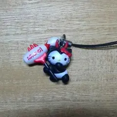 ハローキティROUND1キーホルダー