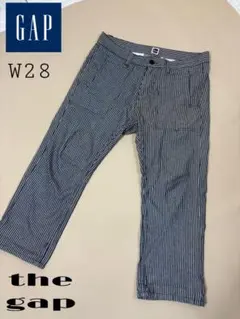 gap oldgap ギャップ　オールドギャップ　ヒッコリーパンツ　28×32のサムネイル