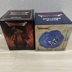 ドラクエ　伝説の魔王フィギュア　 竜王　ばくだん岩