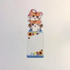 トラハムくん　トラハムちゃん　とっとこハム太郎ブックマークコレクション