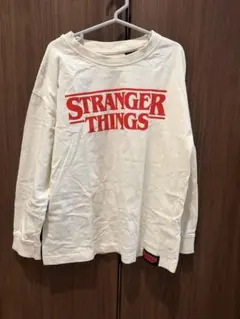 STRANGER THINGS ロングスリーブTシャツ　126cm