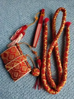 七五三 伝統的な小物セット