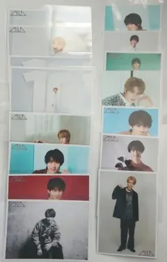 M!LK　曽野舜太　生写真　15枚セット　まとめ売り