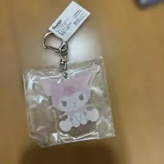 クロミ アクリルダイカットキーホルダー ピンク