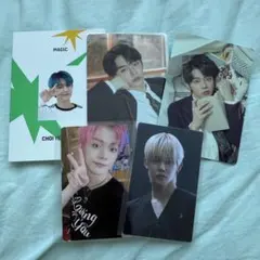 TXT ヨンジュン トレカ セット