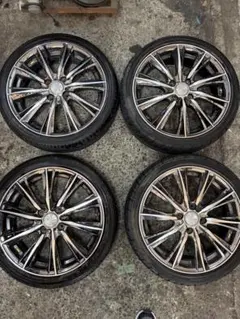 値下げ】WORK ワーク STEEZ NICROSS 18X7.5J+55 - メルカリ