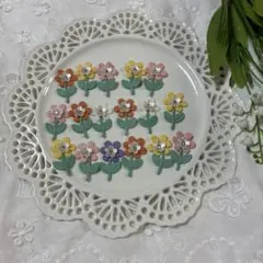 ✴︎✴︎可愛いお花のモチーフ✴︎✴︎