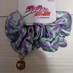 ジョジョの奇妙な冒険　 チャーム付きシュシュ しまむら 岸辺露伴のサムネイル