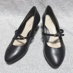 【新品未使用】LES MUES パンプス　フォーマル　24.5