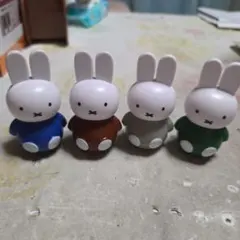 ミッフィー フィギュア 4体セット