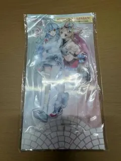 【300〜】ホロライブ ホロライフくじ アクリルスタンド 雪花ラミィ&尾丸ポルカ