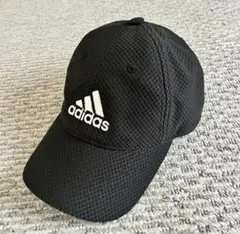 adidas　アディダス　キャップ　ブラック　ゴルフ　キャンプ　クライミング