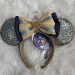 【新作】上海ディズニー10周年記念グッズ　カチューシャ