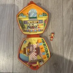 エンジェルポケット　保育園　ハンバーガー　人形　ドール　おもちゃ　懐かしい エンジェルポケット 保育園 ハンバーガー 人形 ドール おもちゃ