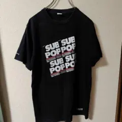 サブポップ 日本製 プリント Teeシャツ Mサイズのサムネイル