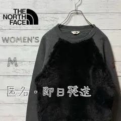 韓国限定THE NORTH FACE レディース トレーナー ホワイトレーベル