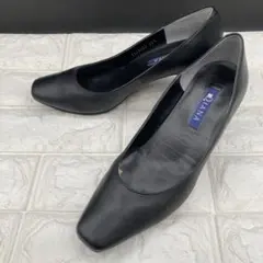 ❤️美品❤️DIANA ダイアナ パンプス スクエアトゥ フォーマル 23.5