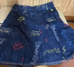 d*2様 HYSTERIC MINI デニム スカート 140