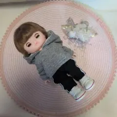 （245）メルちゃん　ソランちゃん　レミンちゃん　パーカー　ズボン