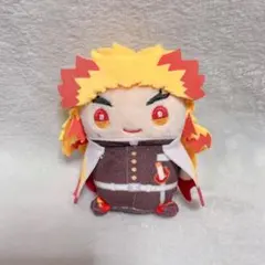 鬼滅の刃 まめめいと ぬいぐるみ マスコット 煉獄杏寿郎