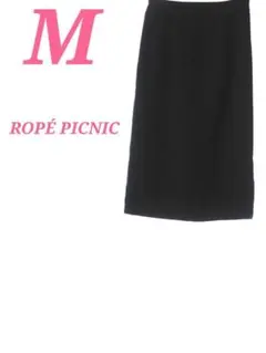 ROPÉ PICNIC ロペピクニック ブラック タイトスカート M ひざ下丈