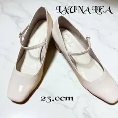 LAUNA LEA ラウナレア　エナメル　メリージェーン　スクエアトゥ