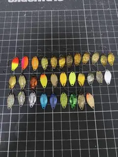 ハントグランデ　1.0グラム　32枚セット　エリアトラウト　バンナ1.7セット 2025年最新】バンナ 1.7の人気アイテム - メルカリ