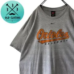 【NIKE】S/S Tee MLB ボルチモア・オリオールズ スモールロゴ