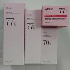 Anua　アヌア　桃　トナー、セラム、ミルク、クリームのサムネイル