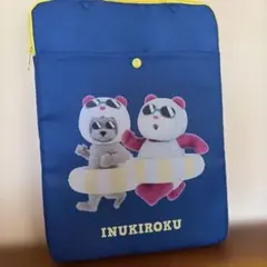 犬記録 meets ナツパンダ PCバッグ
