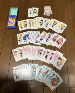 怪盗セイント・テール トランプ 立川恵 なかよし 付録