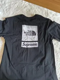 THE NORTH FACE Supreme Tシャツ L ブラック