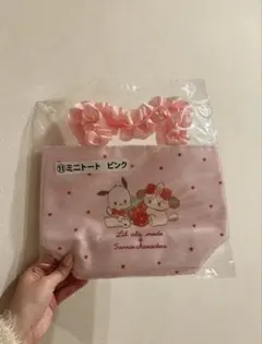 mikko 1番くじ サンリオ ミニトート ピンク