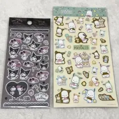 サンリオ　ポチャッコ　マイメロ　クロミ　シール　まとめ売り