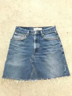 リーバイス　リメイク　デニムスカート　LEVIS