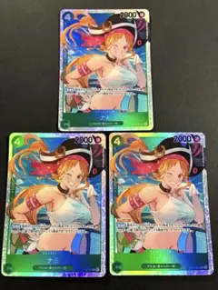 ナミ OP14-031 SRパラレル 蒼海の七傑 - メルカリ