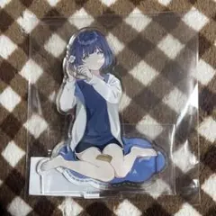 学マス　あみあみくじ　B賞　アクリルスタンド　秦谷美鈴　OYASUMI mode