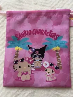 即購入O.K ダイソーサンリオ巾着のサムネイル