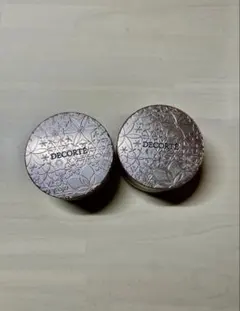 コスメデコルテ フェイスパウダー00 空き容器 2点