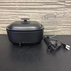 ☆無印良品　深型ホットプレート　MJ-HPFK2　2025年製　MUJIのサムネイル