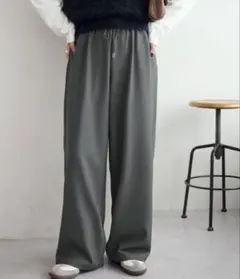 とろみイージーパンツ