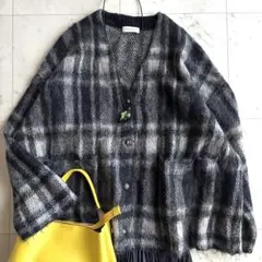 BEAUTY & YOUTH モヘア混　ニット　カーディガン 2025年最新】beauty youth モヘア カーディガンの人気アイテム